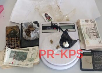 drugs kps De verdachte K. is op vrijdag 1 maart 2024 tijdens een drugsinval op zijn woonadres in het ressort Marienburg door de stootgroep van regio Oost aangehouden.