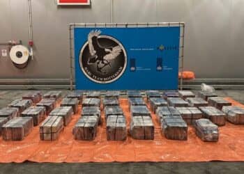 Politie Colombia onderschept 2400 kilo cocaïne bestemd voor Nederland