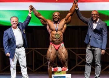 Eddy Wilson voor de derde keer kampioen op Roger Boyce World Cup