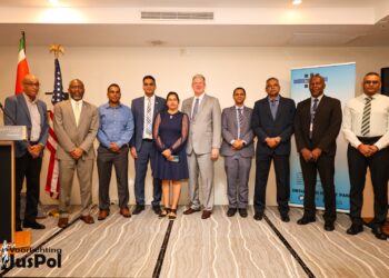Launch van het Early Warning System voor drugs in Suriname