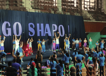 go shapo web Met het thema: "Let's fight obesity together" is voor de eerste keer dit jaar een Shapopen event gehouden.