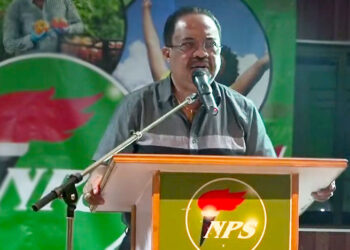 greg rusland commewijne 1 web 1 Gregory Rusland, voorzitter van de Nationale Partij Suriname, heeft duidelijk laten weten dat hij op geen enkele wijze betrokken was bij het Pan American-schandaal. Dit verklaarde hij gisteravond in Commewijne voorafgaand aan de discussieavond: "De ontwikkeling van Commewijne, Hoe verder".