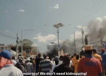 Haïtiaanse diasporabewegingen tegen militaire interventie