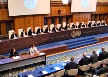 icj 1 Het Internationaal Gerechtshof (ICJ) in Den Haag heeft in een tussenvonnis besloten dat Duitsland mag doorgaan met het leveren van wapens aan Israël, ondanks de zaak die Nicaragua tegen Duitsland heeft aangespannen.