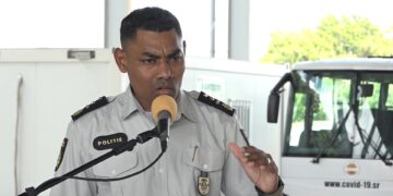 isaacs 1 Sinds de aankondiging van het Zero Tolerance-beleid, begin april door het Korps Politie Suriname (KPS), is de aanwezigheid van de politie in het straatbeeld een beetje toegenomen. De afgelopen weken hebben verschillende criminele activiteiten geleid tot de arrestatie van verdachten en de inbeslagname van vuurwapens.