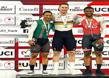 BREAKING: Jair Tjon En Fa wint zilver op 200m sprint