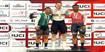 BREAKING: Jair Tjon En Fa wint zilver op 200m sprint