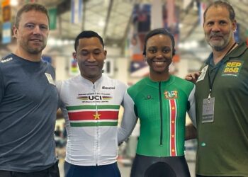 Geen Pan-Am succes voor Tjon En fa en Dalger op dag 1