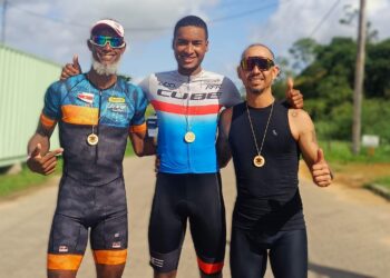Jorryn Simson ook als triatleet succesvol