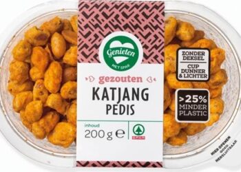 katjand pedis Het Nationaal Instituut voor Voedselveiligheid Suriname (NIVS) adviseert consumenten om het consumeren van Katjang Pedis (pittige noten) van het merk SPAR met partijnummer 12002024 te vermijden in verband met een mogelijke besmetting met Aflatoxine. Dit maakt het instituut bekend via een statement van het ministerie van Landbouw, Veeteelt en Visserij.