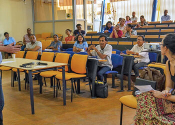 LVV doet mee aan workshop “Soil Health in Suriname”