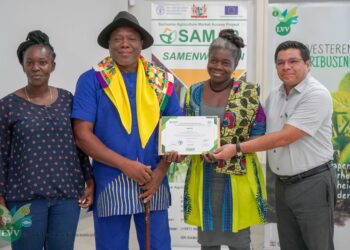 lvv6nov2023 1 De Voedsel- en Landbouworganisatie van de Verenigde Naties (FAO), in samenwerking met de Internationale Arbeidsorganisatie (ILO), heeft met succes de uitvoering van een uitgebreid capaciteitsversterkend trainings- en coachingprogramma afgerond voor 24 landbouwcoöperaties in alle 10 districten van Suriname.