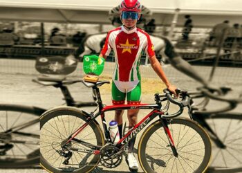 Grand Prix Cycliste de l'Ouest draagt bij aan ontwikkeling Surinaamse wielrenners