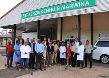 Marwina Ziekenhuis wordt strategisch in fasen geoperationaliseerd