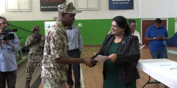 105 militairen krijgen grondbeschikking