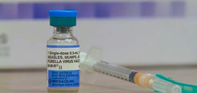 mazelen vaccin POLITIEK & ECONOMIE | MISDAAD & POLITIE | INGEZONDEN | COLUMN & OPINIE | ENTERTAINMENT | SPORT | GEZONDHIED | KEY NEWS |