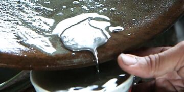 Kwikgebruik bij kleinschalige goudwinning in Suriname