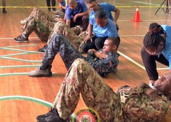 Nationaal Leger organiseert Best Physical Soldier 2023