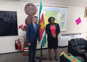 Minister Emanuël heeft onderhoud met Franse delegatie