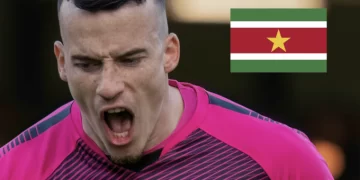 natio etienne vaessen2 680x350 1 1 Natio-doelman Etienne Vaessen (30) lijkt bezig aan zijn laatste seizoen bij FC Groningen. De doelman kent een goed seizoen en dat is ook in het buitenland opgevallen. Al is de excentrieke keeper vastberaden om eerst het seizoen in de Eredivisie af te maken.