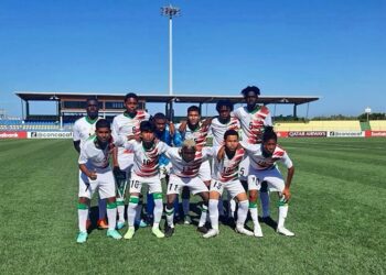 U-15 Natio sluit Concacaf deelname winnend af