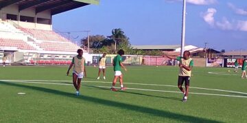 natio vrouwen Bondscoach Hesron Jeroe en de andere leden van de technische staf hebben een enorme verantwoordelijkheid op zich genomen. De nationale vrouwenvoetbalselectie moet klaargestoomd worden in verband met deelname aan kwalificatieronde van de Concacaf W Gold Cup.