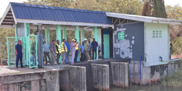 ow pompgemaal morgenstond web 1 De aanpak van wateroverlast in Suriname geniet de nodige aandacht van de regering. Het ministerie van Openbare Werken (OW) is in dit kader landelijk bezig met de rehabilitatie van verschillende pompgemalen.