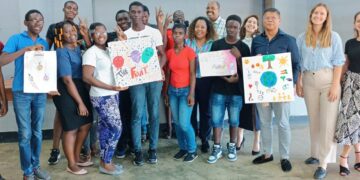 Healthy Lifestyle Officers programma ondersteund door Newmont