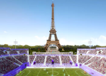 paris olympische spelen 24 1 De opening van de Olympische Spelen in Parijs, deze zomer, wordt een stuk minder groots dan eerder aangekondigd. Bij de opening aan de Seine in het centrum mogen ruim 300.000 toeschouwers komen kijken.