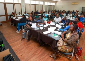 Training voor digitale dataverzameling pilot census van start