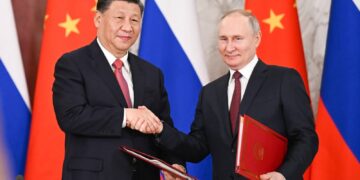 Amerika waarschuwt China voor gevolgen van steun aan Rusland in Oekraïne-conflict