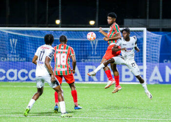 Robinhood slaat als eerst toe in finale Concacaf Caribbean Cup