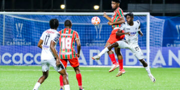 Robinhood slaat als eerst toe in finale Concacaf Caribbean Cup