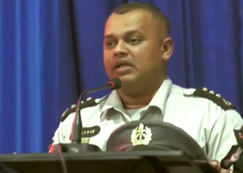 rishi akal web De directeur Beleidsvoorbereiding en Beheer (BvB), de commissaris van politie, Rishi Akkal, vertegenwoordigt het Korps Politie Suriname (KPS) vanaf dinsdag 20 februari 2024 in La Paz te Bolivia bij de deelname aan de COPOLAD III jaarvergadering.