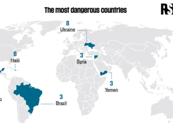 rsf Suriname is met vier plekken geklommen op de Wereld Persvrijheidsindex, die woensdag werd vrijgegeven door Reporters Without Borders (RSF). Suriname klimt van de 52ste plek naar de 48ste plek.