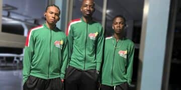 sab atleten web Voor de atleten Jeffelou Sylvester en Isiah Jacott zitten de Carifta 2024 Games erop. Dit meldt de Surinaamse Atletiek Bond. “Met een dosis ervaring en lessen geleerd, zullen ze samen met hun trainers evalueren om bij het volgende toernooi een beter resultaat neer te zetten”, schrijft de bond in een statement.