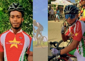 Sahadeo en Madamsir naar Guadeloupe voor Caribische wielrenkampioenschappen