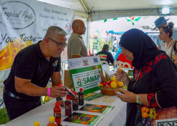 samap web De 25 agro-ondernemers zijn tevreden met hun deelname aan de Agrofest 2024 op Barbados. Er zijn goede netwerken tot stand gekomen. Niet alleen tussen Suriname en Barbados, maar ook met de overige deelnemende landen.