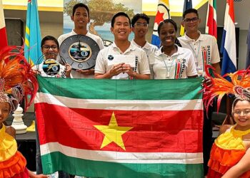 Surinaamse schakers drukken stempel tijdens Aruba Chess Challenge