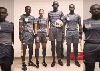 Scheidsrechters Jokil en Amalensi in Concacaf U-15 League A finale