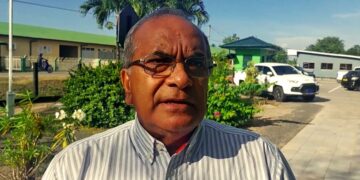 sewdien 6 De heersende droogte en hitte die al enkele weken aanhouden, heeft een bijzondere impact op de agrarische sector. Dit stelde landbouwminister Prahlad Sewdien tegenover verslaggevers voor de ministerraadsvergadering.