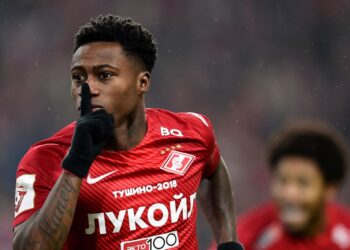 skysports quincy promes spartak moscow 4214588 1 Spartak Moskou heeft aangekondigd dat Quincy Promes voorlopig geen salaris meer ontvangt. Dit werd bevestigd door algemeen directeur Oleg Malyshev in een verklaring aan Russische media.