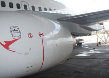 slm cloup 1 De SLM heeft de mogelijkheden besproken om vanuit Aruba  naar een aantal destinaties te vliegen. Dat zegt de Surinaamse vliegmaatschappij in haar berichtgeving.