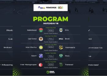 Suriname Major League hervat competitie