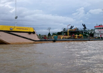 staats olie 44528 1 Staatsolie Maatschappij Suriname N.V. sluit het jaar 2023 met trots af. Het bedrijf heeft zijn productiedoelen gehaald en blikt hoopvol vooruit op 2024. Dat meldt het staatsbedrijf in haar berichtgeving naar het eind van het jaar toe.