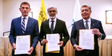 Staatsolie en offshore-partners Blok 52 ondertekenen overeenkomst voor onderzoek gasvondst