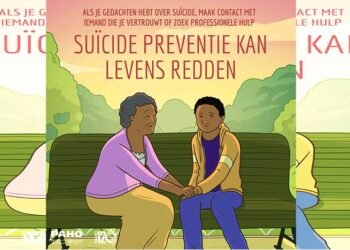 suicide preventie web Wereldwijd staan mensen op 10 september stil bij Wereld Suïcide Preventie dag. Het Ministerie van Volksgezondheid heeft in dat kader twee trainingen laten vertalen door de Pan Amerikaanse gezondheidszorg organisatie (PAHO).