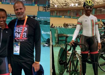 Christopher Gill: "Tachana has earned her place for the Games, it was not a gift"