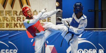 Surinaamse taekwondoselectie naar Brazilië