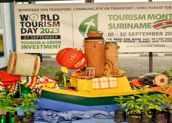 tourism month Het Directoraat Cultuur van het ministerie van Transport, Communicatie en Toerisme (TCT) heeft de kick-off gegeven voor de Tourism Month Suriname 2023.